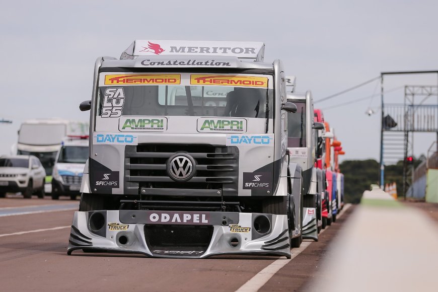 DAYCO RENEWS SPONSORSHIP WITH PAULO SALUSTIANO OF THE ODAPEL RACING TEAM AND WILL PARTICIPATE AT THE COPA TRUCK 2021, BRAZIL